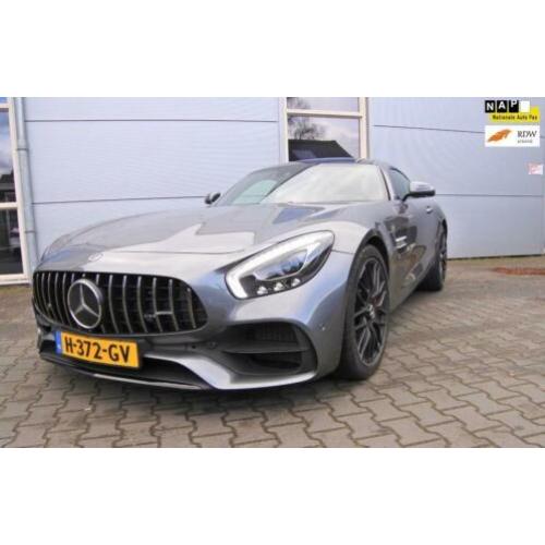 Mercedes-Benz AMG GT 4.0 S Facelift voor en achterkant