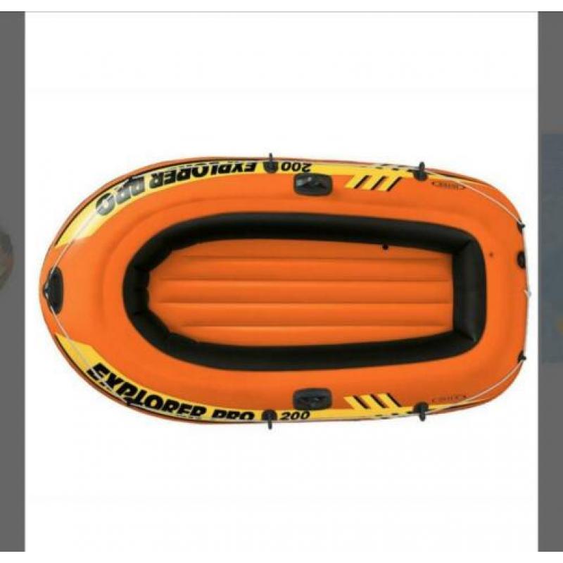 Explorer pro 200 opblaasbaar