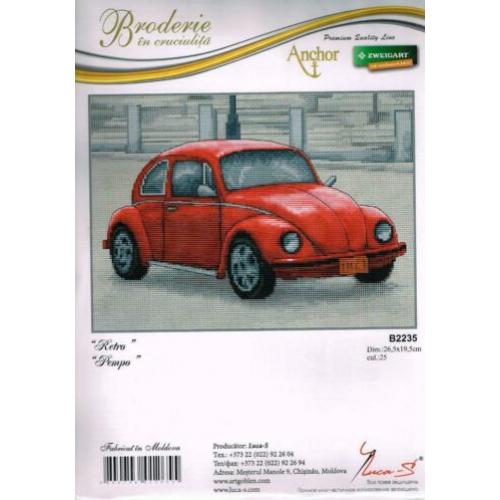 Cado LUCA BORDUURPAKKET, RODE KEVER 2235