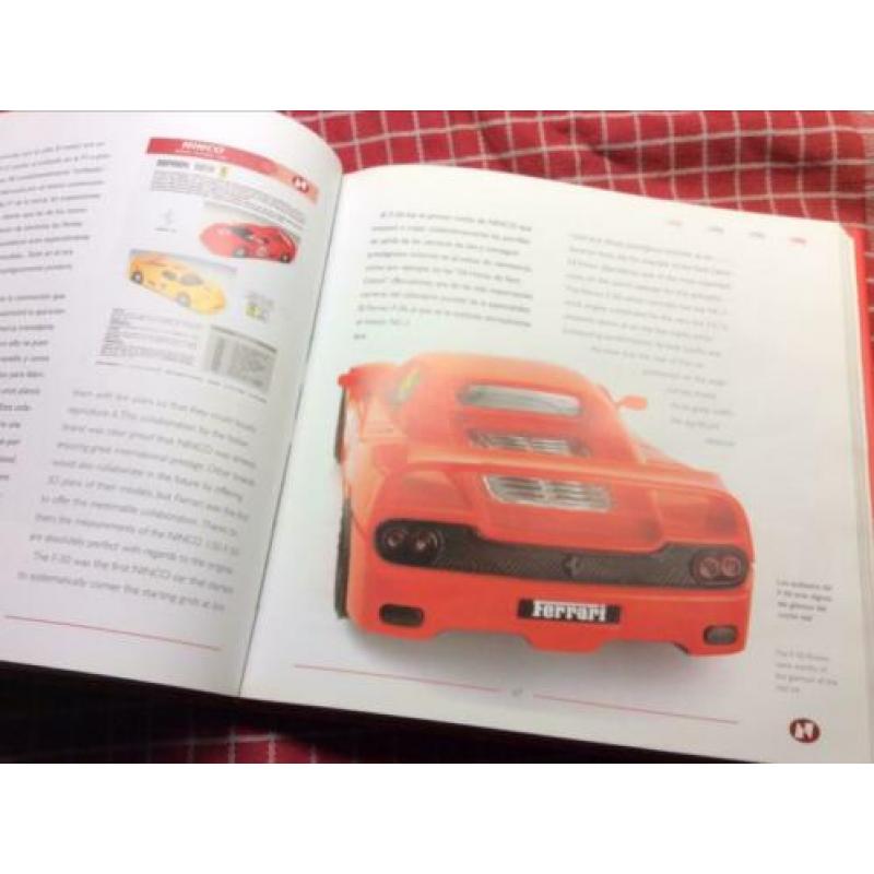 Ninco racebaan anniversary boek