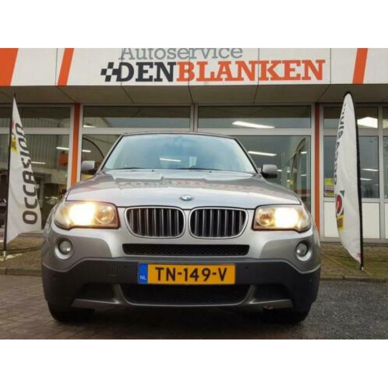 BMW X3 2.5si Executive BJ.2008 / Airco Ecc / Automaat / Leer