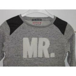 Geweldige RETOUR jongens sweater MR. maat 11/12 (146-152).