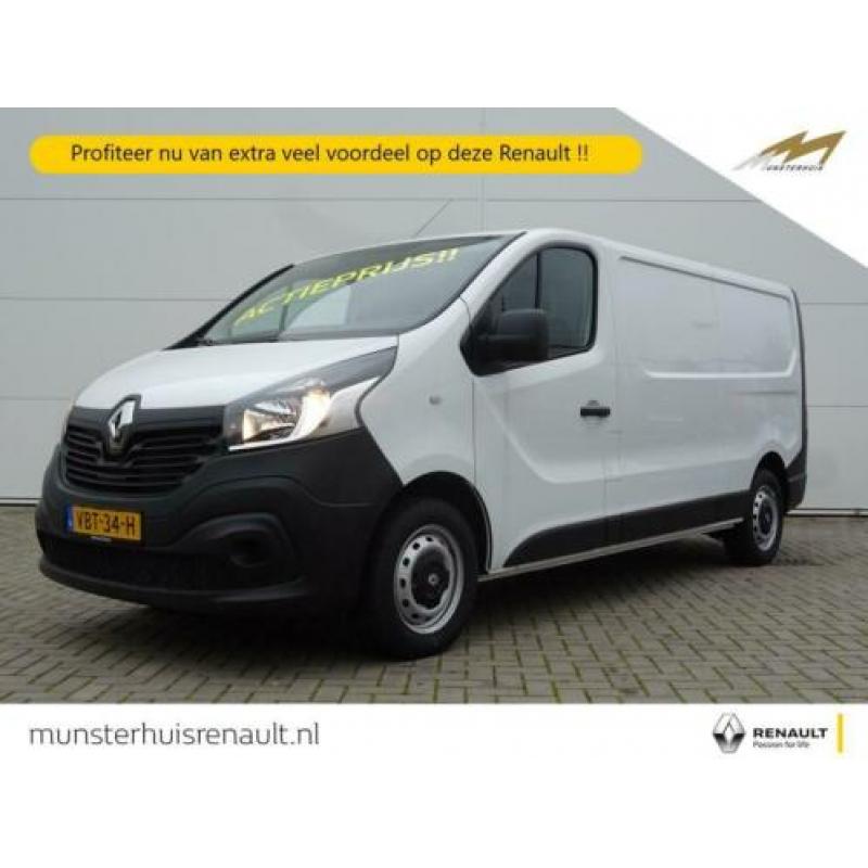 Renault Trafic GB L2H1 dCi 95 Générique EU6 - Extra veel voo