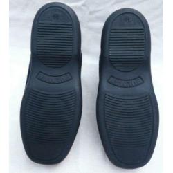 Donkerblauwe verbandschoenen Pullman maat 39