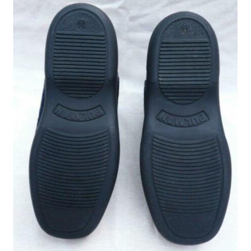 Donkerblauwe verbandschoenen Pullman maat 39