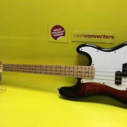 TCS P | Bass Gitaar | Rood -Bruin | Hoes