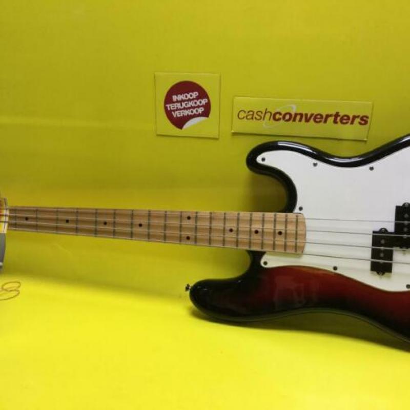 TCS P | Bass Gitaar | Rood -Bruin | Hoes