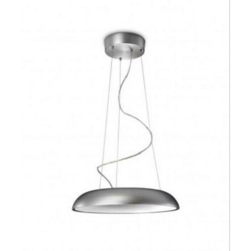 Philips Ecomoods Amaze Hanglamp Aluminium - goede staat