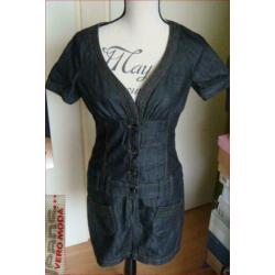 Nieuwe VERO MODA jeans jurk maat M (38)/kaartjes