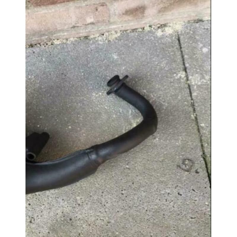Originele nette sito plus uitlaat Vespa LX Piaggio zip 2t