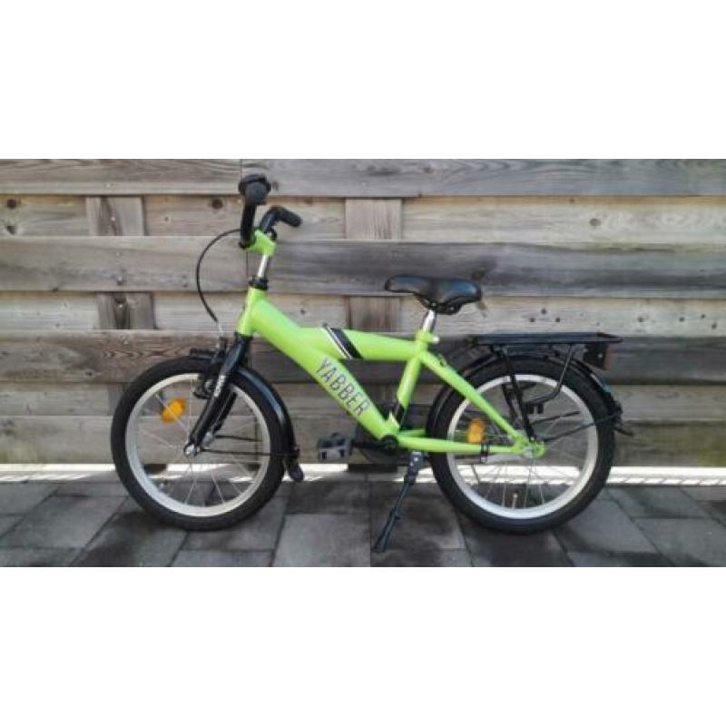 z.g.a.n. Alpina Yabber jongensfiets 16 Inch