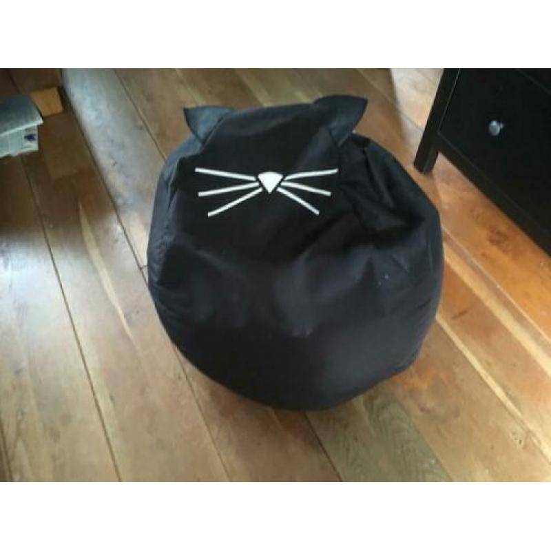 Zitzak kattenmotief
