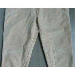 TRANSFER íets gemeleerde Skinny-Broek in maat 40