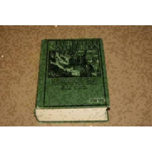 Dikke pil - The British Nature Book - 1931 !!