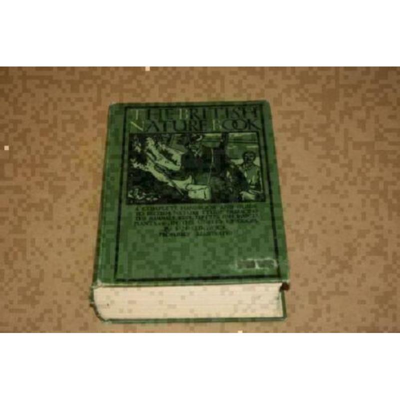 Dikke pil - The British Nature Book - 1931 !!