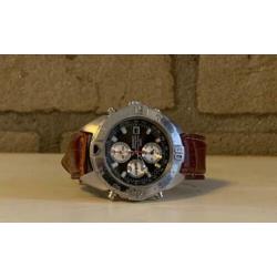SEIKO CHRONOGRAAF en t. 100 mtr waterdicht (zolder vondst)