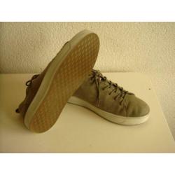 ECCO herensneakers, maat 41, groen leder (2)