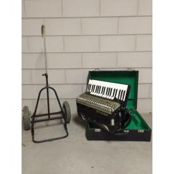 Hohner accordeon Atlantic IVN Musette