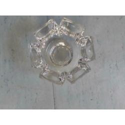 Orrefors schaal kristal object Lars Hellsten