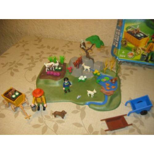 playmobil moestuin 3124