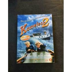 De schippers van de Kameleon 2 dvd met cd