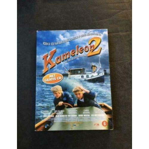 De schippers van de Kameleon 2 dvd met cd