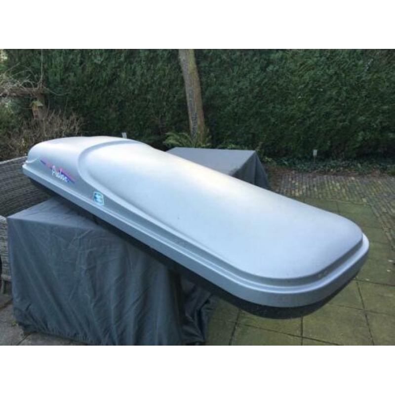 Ski en bagage box