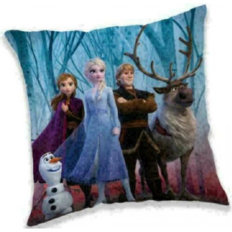 Disney Frozen Kussen - Diverse Uitvoeringen