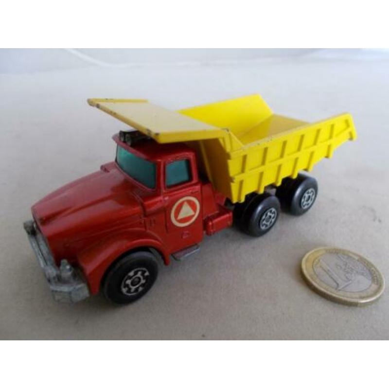 1971 Matchbox Super Kings K-19 Scammell Contractor. I.z.g.st