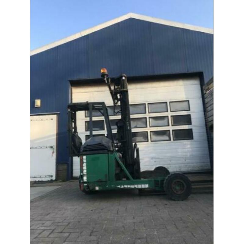 Moffet kooi aap - meeneem heftruck 1.5 ton - side shift