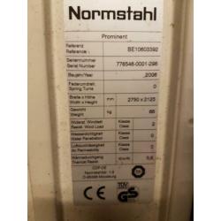 Garagedeur kantelbaar antraciet