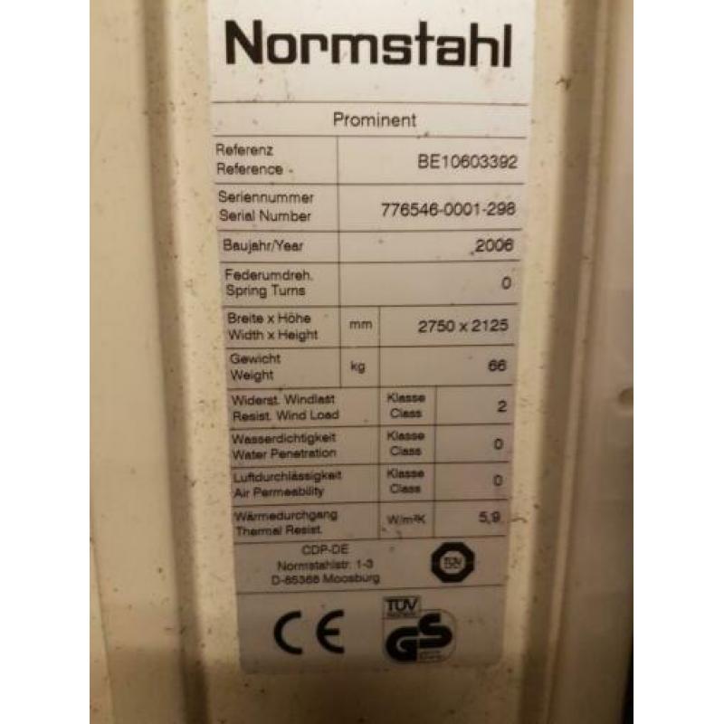 Garagedeur kantelbaar antraciet