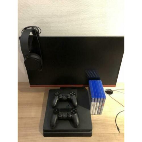 PlayStation 4 met 1 TB