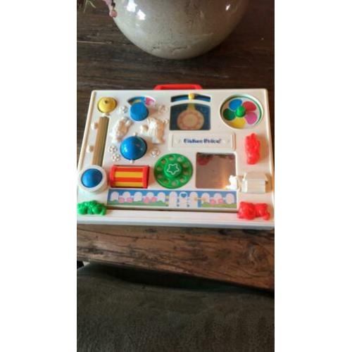 Vintage Fisher-Price babygym