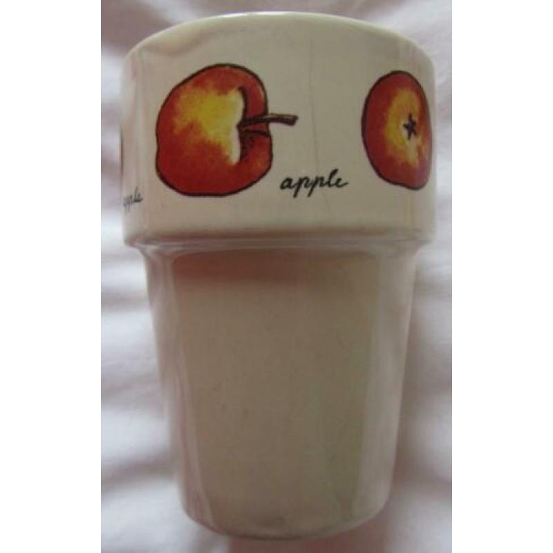 Mok / beker JET (Ter Steege) - Appel