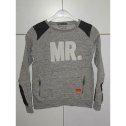 Geweldige RETOUR jongens sweater MR. maat 11/12 (146-152).