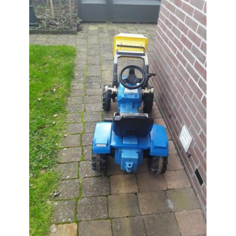 rolly toys traptrekker ford