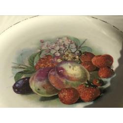 Dessertbordje handbeschilderd van Nimy