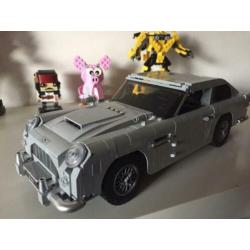 Lego 10262 Aston Martin DB5 James Bond als nieuw
