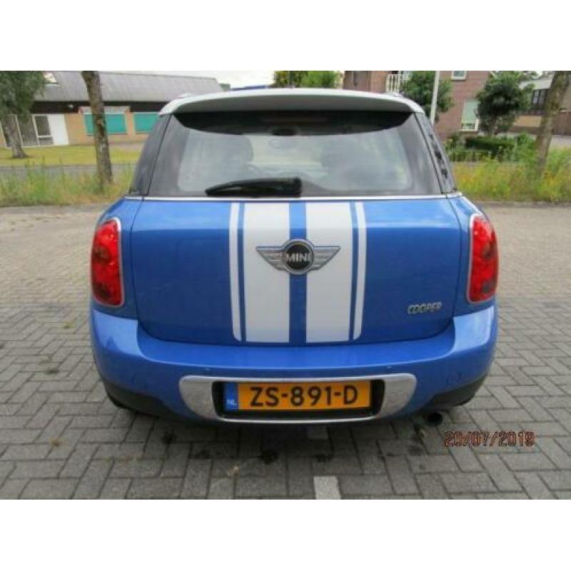 Mini Mini Countryman 1.6 Cooper Pepper Automatische airco Ce