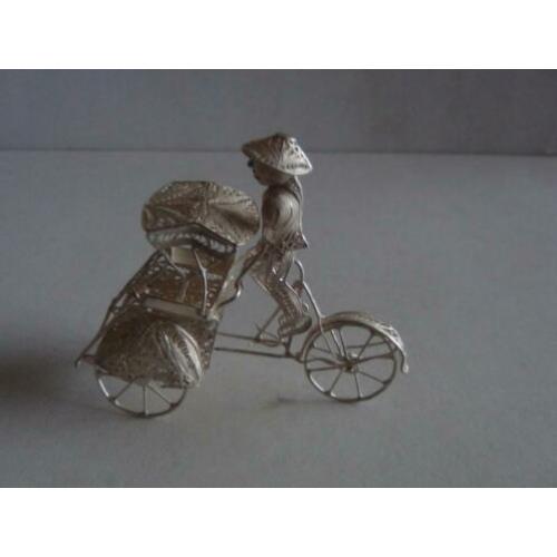 Miniatuur zilver CQ20 Riskja zilveren miniaturen