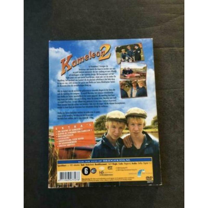 De schippers van de Kameleon 2 dvd met cd