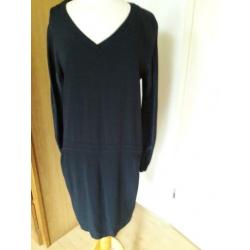 Jurk van Bull Sisters maat L donkerblauw