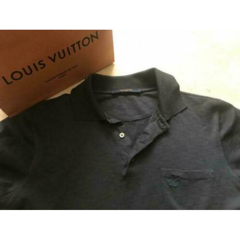 Louis Vuitton polo origineel mt S