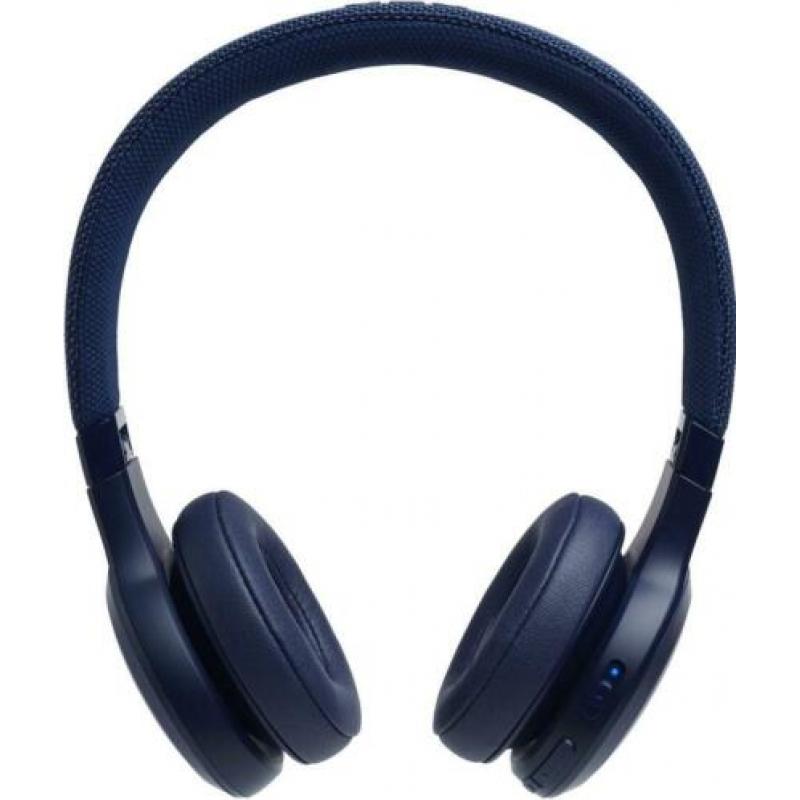JBL live 400bt blauw