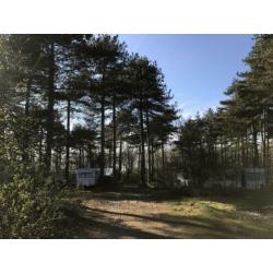 Stacaravan Camping Bakkum te huur fijne rustige plek