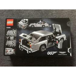 Lego 10262 Aston Martin DB5 James Bond als nieuw