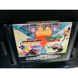 Super Hang On / Columns / World Cup / Mega Games 1 SEGA