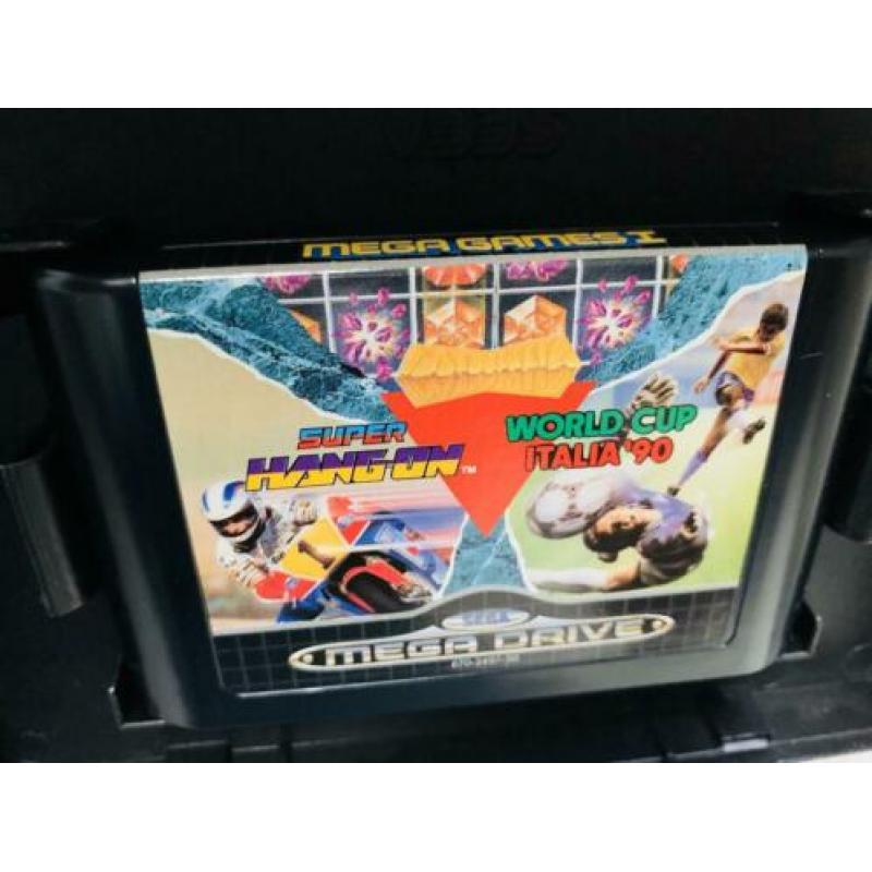 Super Hang On / Columns / World Cup / Mega Games 1 SEGA