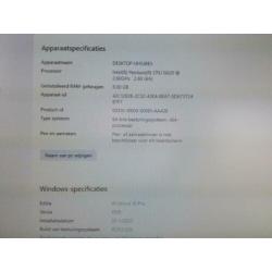 Dell Veriton Dual Core G630 8GB RAM 500GB Opslag Windows 10